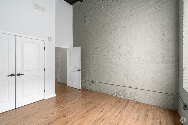 1BR, 1BA - 810SF - Bedroom - Monocacy Apartments