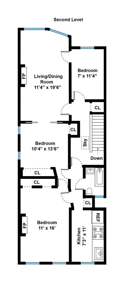 Photo - 1446 Dean St Unit 3