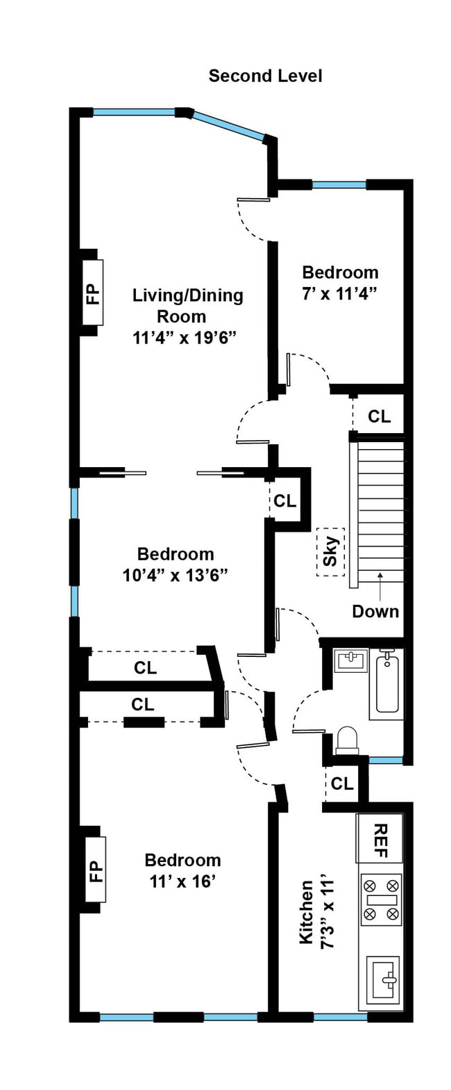 1446 Dean St Unit 3