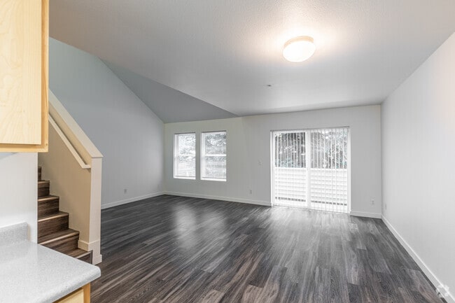 Sala de estar de 2BR, 1BA y 1003SF