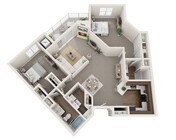 The Randall III | The Landmark at Hatchery Hill | Apartments in Fitchburg, WI