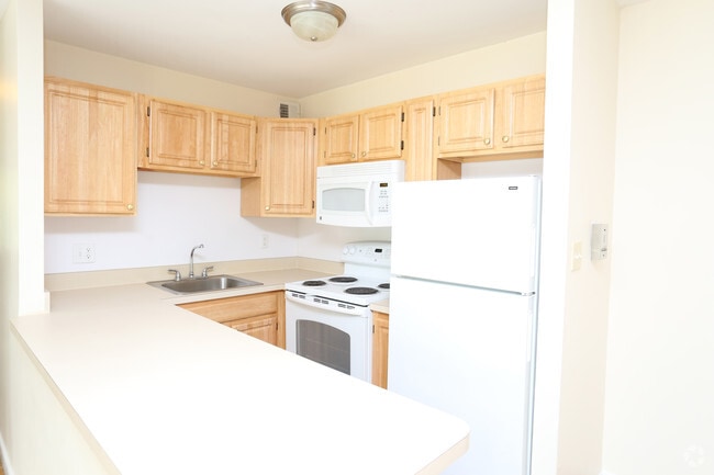 2 Bed Kitchen - Westgate Apartments