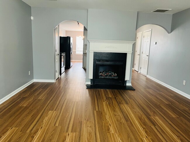 Photo - End unit 3 story townhome! Great location, large deck, swimming/tennis/playground, large rooms, m...