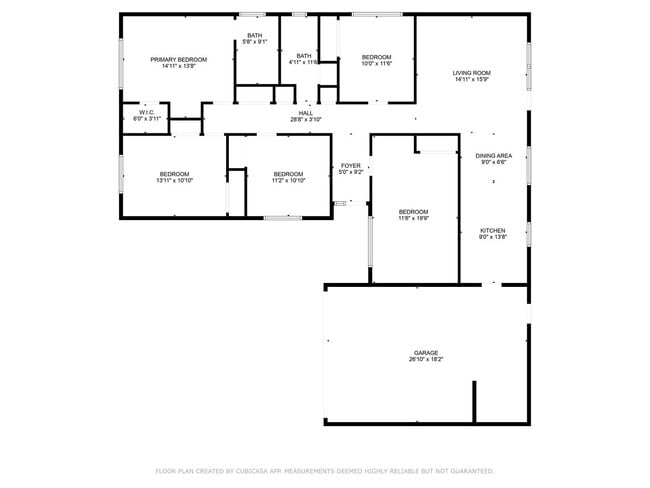 Photo - 5 Bedroom/2 Bath Home in amazing ASU Neighborhood