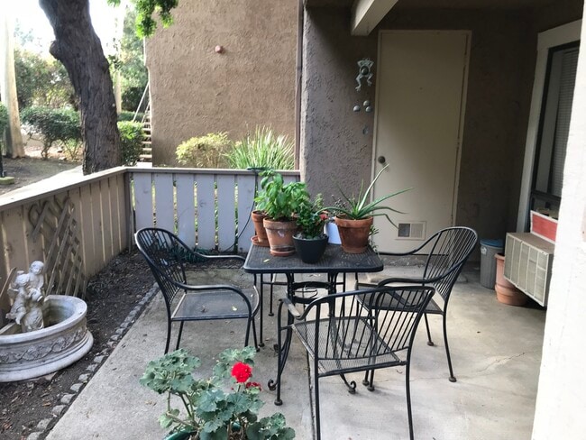 Front Patio - 21372 Brookhurst St Unit 316
