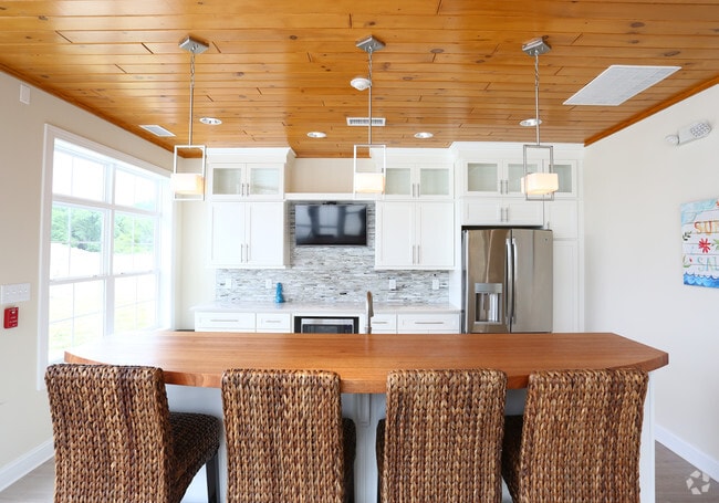 Kitchen in Clubhouse