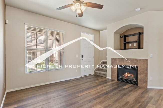 Photo - Low-Maintenance Living with Mountain Views! 3BR Townhome, 2-Car Garage & A/C