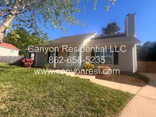 Hurry this Home won't last long! Great 3BR 2BA with privacy fenced yard!