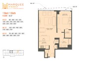 1 Bedroom x 07