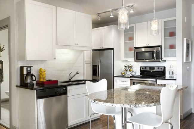 5th Street Commons A1 Model Kitchen