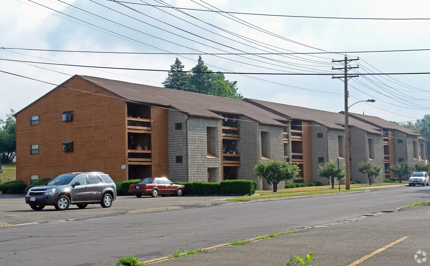 Park Terrace - Park Terrace Apartments