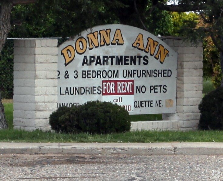 Photo - Donna Ann Apartments