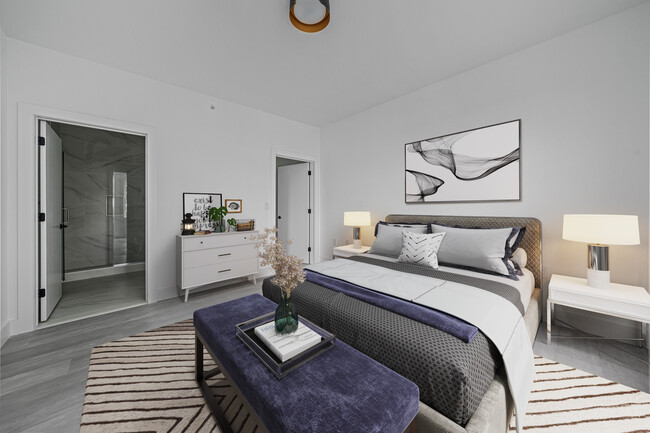 Large Bedrooms - THE STEVEN