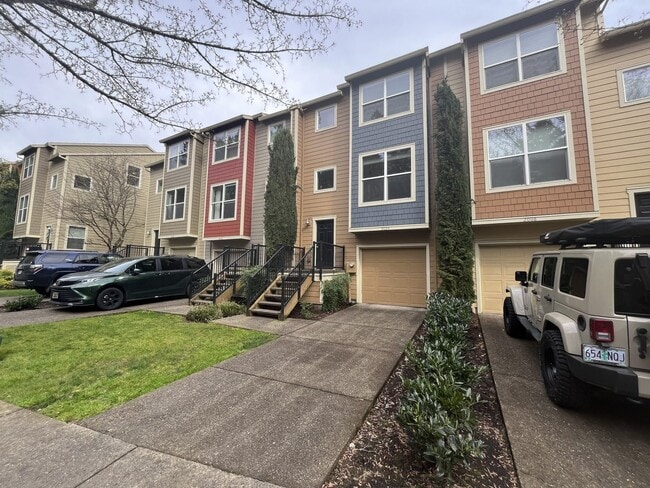 Photo - Beautiful 2 Bedroom Townhome with Walk-In Closets Private Deck & Attached Garage