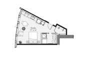 Floorplan X16; Levels 6 - 12, 15 - 17