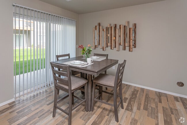 1HAB, 1BA, Modelo - 771 ft²