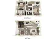 3 Bedroom | 1.5 Bath | 1500 SF