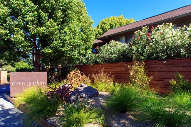 Come surround yourself with a warm, friendly environment and call Marin Gardens your new home. - Marin Gardens Apartment Homes