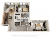 2 Bedroom | 2 Bathroom