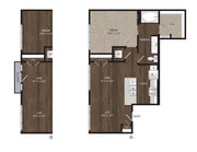 A10 B floor plan The Dylan