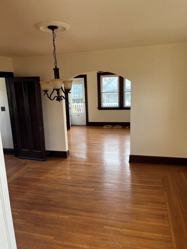 dining room looking into living room - 2704 Minot Ave Unit 1