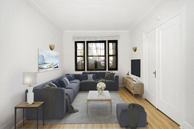 1-BR/1BA Living Area