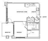 A6 Floor Plan