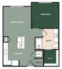 A1 floor plan Prose Evergreen