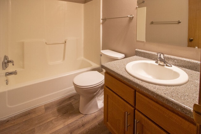 Bathroom at Delaware Crossing