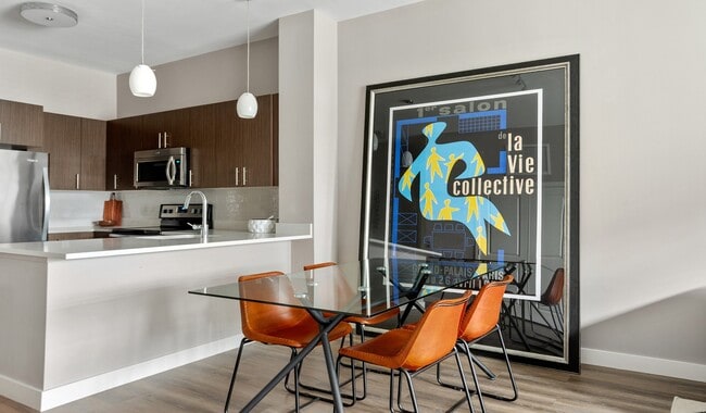 Spacious dining room perfect for entertaining - The Chase at Overlook Ridge, East