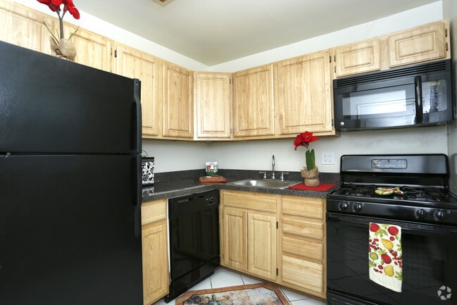 Two Bedroom - Kitchen
