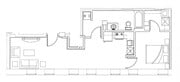 Levingston: Beds - 1: Baths - 1: SqFt Range - 682 to 682