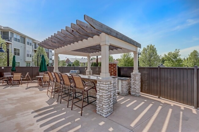 Grill and Bar Area