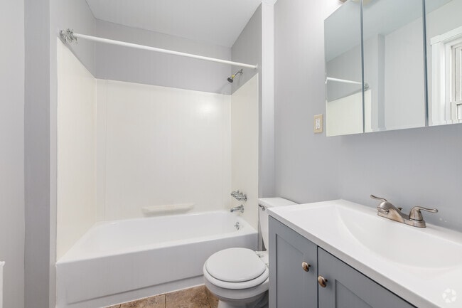 1BR, 1BA - 550SF - Bathroom