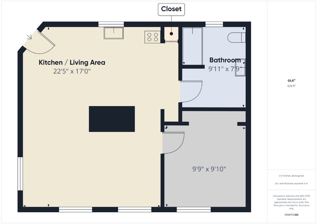 Building Photo - Cozy Ground level  1/1 Rental