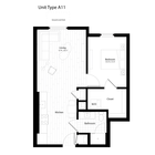 A11 floor plan Addison