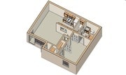 1BR/1BA