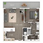 1BR/1BA - A4
