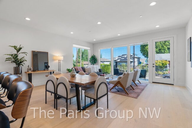 Photo - Stunning 2024 Built Downtown Kirkland Luxe Home for Rent! 3br/3.5ba/2410sf Unit 3