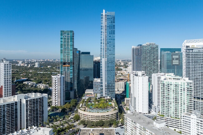 Avenida Brickell 1441 - Four Seasons Hotel & Tower