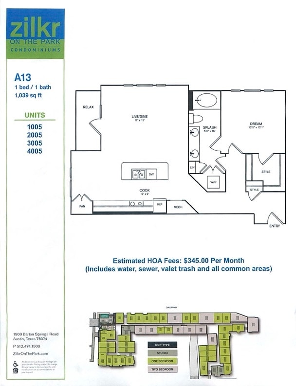 Photo - 1900 Barton Springs Rd Unit 3005