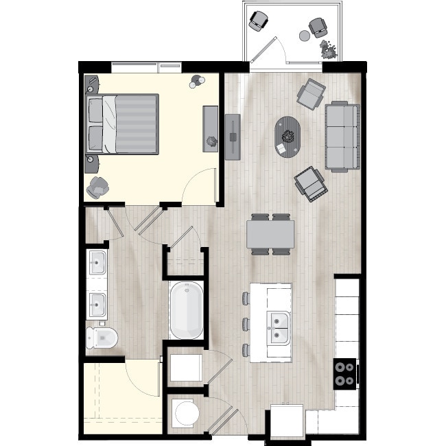 Floor Plan - A1
