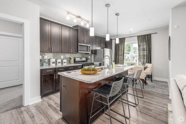 2BR, 2BA - 1,100SF - Kitchen