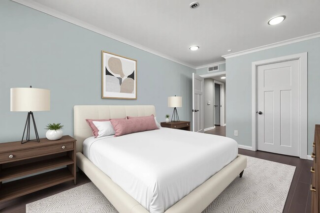 Dormitorio un ángulo - 501 Palisades Dr Unidad Palisades 1 Bedroom