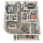 3 Bedroom 2 Bath B