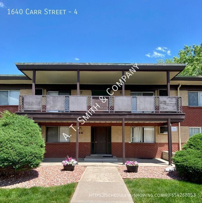 Building Photo - 1640 Carr St Unit 4 Rental