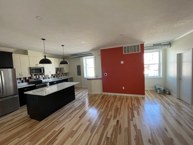 Kitchen/Living Room - 1306 Pennsylvania Ave Unit A