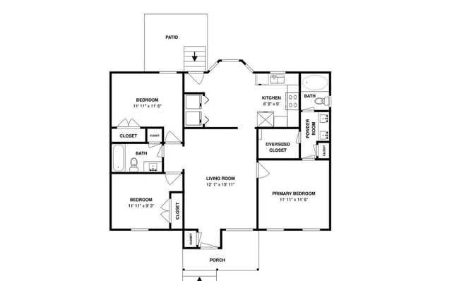 Photo - Chic & Comfortable 3-Bedroom Property Ready to Move In