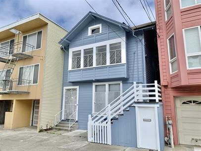 Photo - Top-Floor 3BR with Renovated Kitchen Acros...