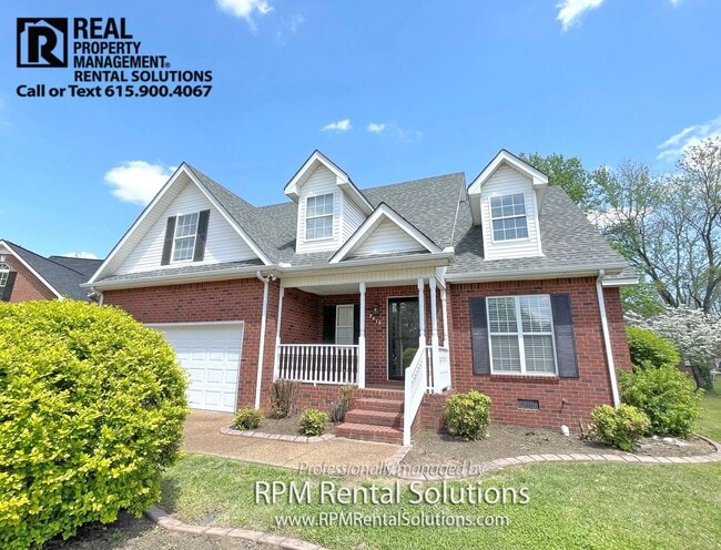 Building Photo - Gorgeous all-brick 4BD/2.5BA+Bonus room! Attached garage, bonus room AND loft!